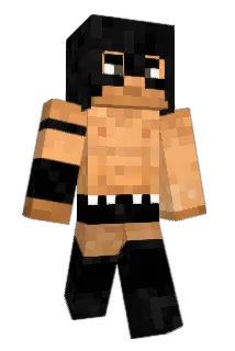 UltraWolk Minecraft avatar full body
