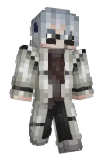 UltraZeusz Minecraft avatar full body