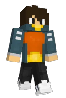 Ultra_Hailfire Minecraft avatar full body