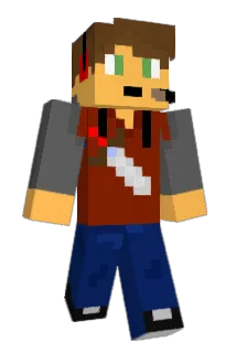 Ultra_Hype Minecraft avatar full body