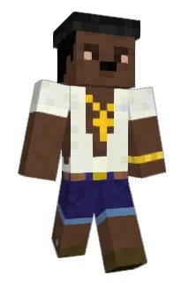 Ultra_Luigi Minecraft avatar full body