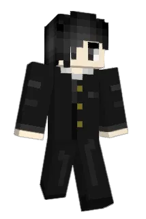 Ultra_Senpai Minecraft avatar full body