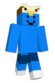 Ultra_Squirtle Minecraft avatar full body