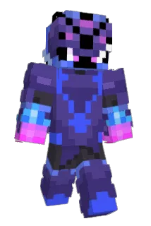 UltraaCensored Minecraft avatar full body