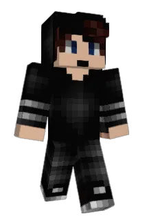 UltraaPvPs Minecraft avatar full body