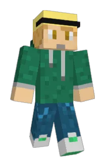Ultracakes Minecraft avatar full body