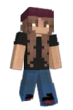 Ultradg Minecraft avatar full body