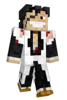 Ultradude07 Minecraft avatar full body