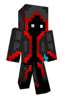 Ultradude Minecraft avatar full body