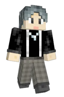 UltradudeRW Minecraft avatar full body
