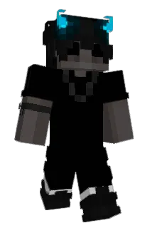 Ultradumb Minecraft avatar full body