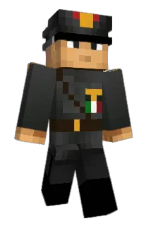 Ultradux Minecraft avatar full body