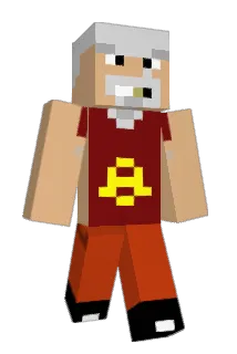 Ultrahorst69 Minecraft avatar full body