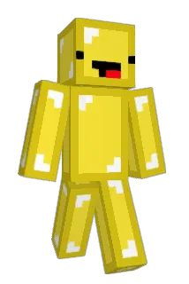 Ultrahypez Minecraft avatar full body