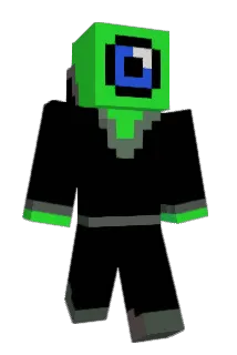 Ultrakangaroo Minecraft avatar full body