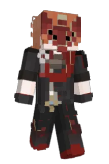 Ultrakatze22 Minecraft avatar full body