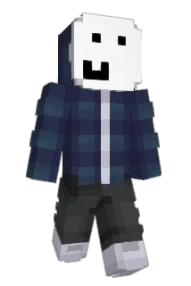 Ultraknufig Minecraft avatar full body