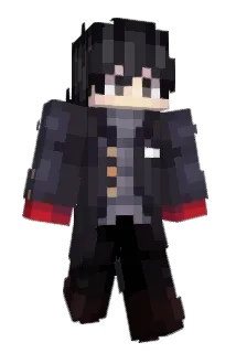 Ultrama02 Minecraft avatar full body