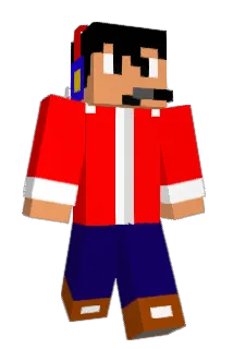 UltramanDATY Minecraft avatar full body