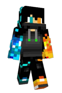 UltramanMebius_ Minecraft avatar full body