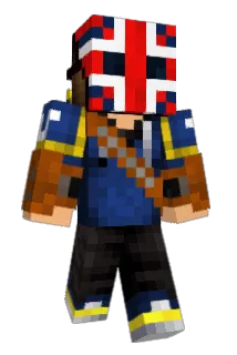 Ultramarine42 Minecraft avatar full body