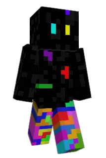 Ultramassao Minecraft avatar full body