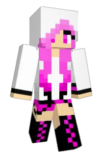Ultranationalist Minecraft avatar full body