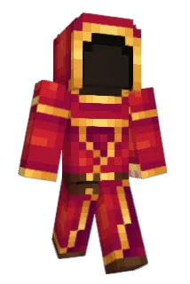 Ultranostalgic Minecraft avatar full body