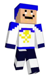 Ultrasampe Minecraft avatar full body