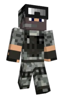 Ultraseb Minecraft avatar full body