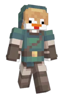 Ultravi0lett Minecraft avatar full body