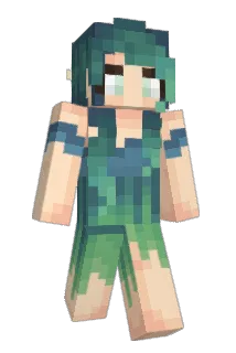 Ultraviolet27 Minecraft avatar full body