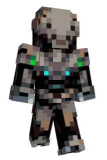 Ultraviolet_203 Minecraft avatar full body
