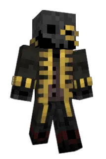 Ultravolcano Minecraft avatar full body