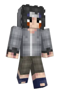 Ultrax01 Minecraft avatar full body