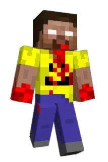 Ultrax573 Minecraft avatar full body