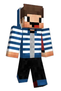 Ultraximpala Minecraft avatar full body