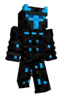 Ultrayak Minecraft avatar full body