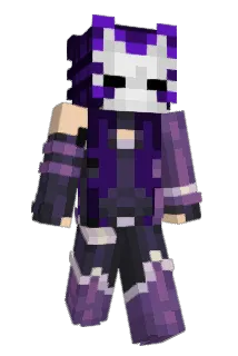 UltroEX Minecraft avatar full body