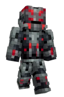 UltronEnjoyer Minecraft avatar full body