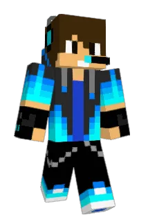 UltronGaming Minecraft avatar full body