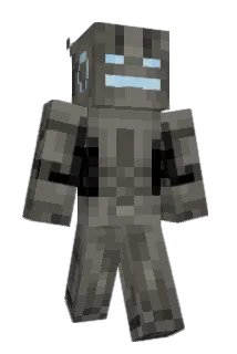Ultron_sentry Minecraft avatar full body