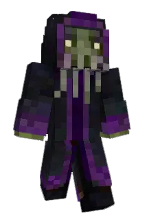 Ultronoo Minecraft avatar full body