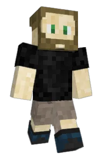 Ultrunz Minecraft avatar full body