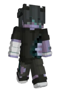 Ultyss Minecraft avatar full body