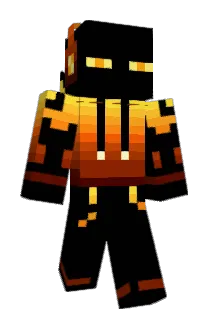 Ulunaar Minecraft avatar full body