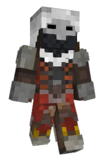 Ulvehunden Minecraft avatar full body