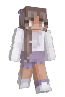 Ulvejaegeren Minecraft avatar full body