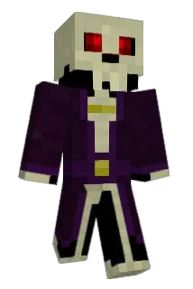Ulysess Minecraft avatar full body