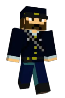 Ulysses_Grant Minecraft avatar full body